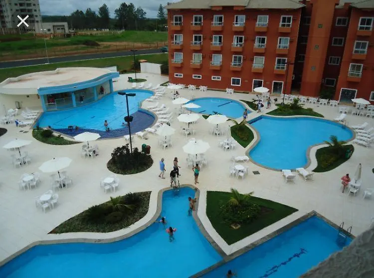 아파트 Flat Lagoa Quente Hotel 349 카우다스노바스