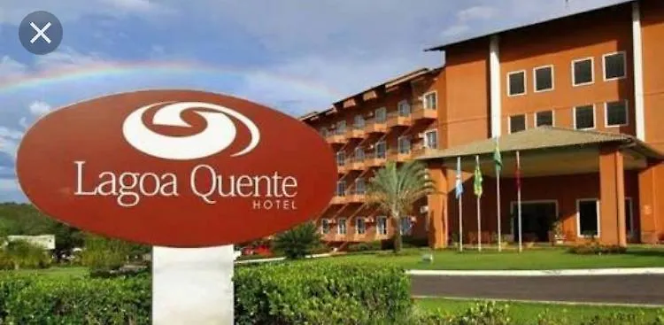 아파트 Flat Lagoa Quente Hotel 349 카우다스노바스 브라질