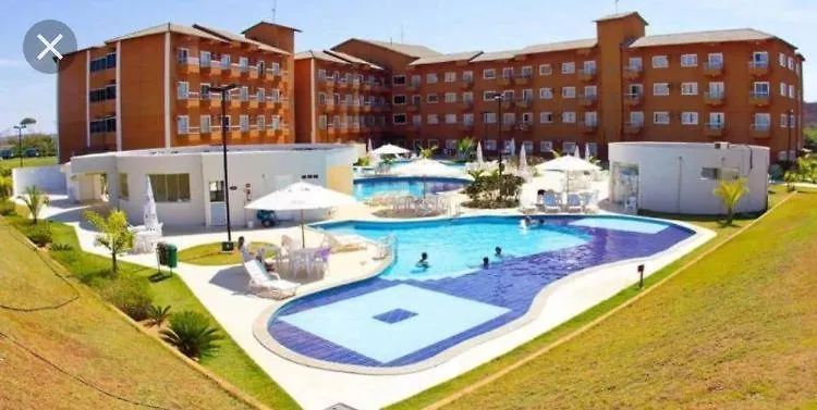 Flat Lagoa Quente Hotel 349 카우다스노바스 0*,  브라질