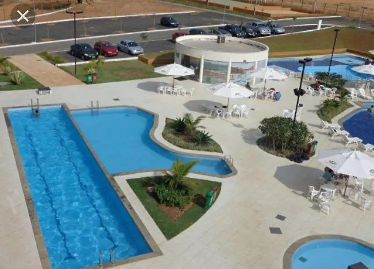 Flat Lagoa Quente Hotel 349 카우다스노바스 브라질