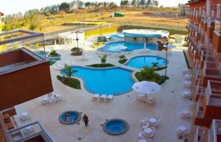 Flat Lagoa Quente Hotel 349 카우다스노바스
