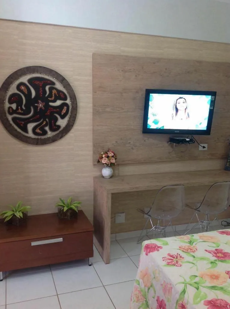 Flat Lagoa Quente Hotel 349 카우다스노바스 브라질