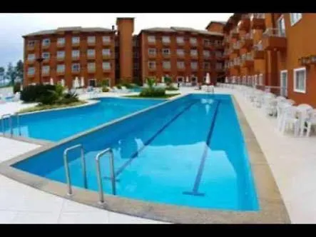 Flat Lagoa Quente Hotel 349 카우다스노바스 아파트