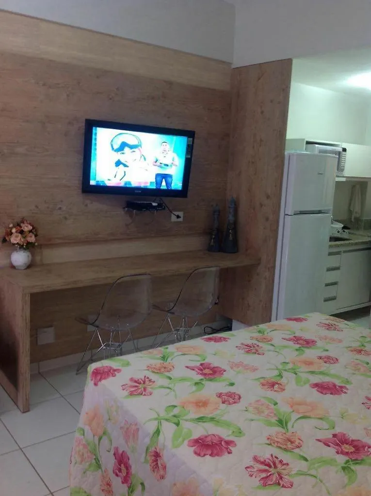 아파트 Flat Lagoa Quente Hotel 349 카우다스노바스